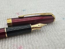 fountain pen gold nib for sale  LONDON