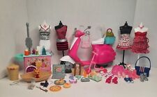 ❀~Lote de Barbie✶Mi escena✶ Accesorios y ropa de muñeca~Lote mixto~Mattel~Scooter~❀ segunda mano  Embacar hacia Argentina