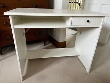 Small white desk for sale  LONDON