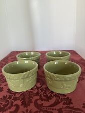 Green ceramic ramekins for sale  Ridley Park