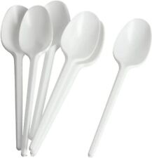 White plastic spoons for sale  CRAWLEY
