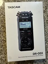 TASCAM DR05X Stereo Handheld Digital Recorder for sale  Shipping to South Africa
