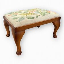 Vintage upholstered stool for sale  HEREFORD