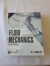 Fluid Mechanics por Hibbeler 2ª edição internacional de capa mole mesmo livro comprar usado  Enviando para Brazil