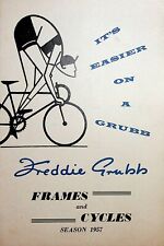 Freddie grubb frames for sale  PERSHORE