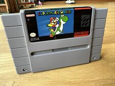 Super mario snes gebraucht kaufen  Berlin