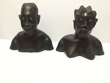 Vintage pair african for sale  LIVERPOOL