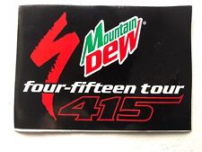 Usado, Novo Adesivo Vintage Specialized Mountain Dew "four-fifteen tour" “415”. comprar usado  Enviando para Brazil