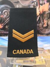 Canadian army corporal d'occasion  Expédié en Belgium