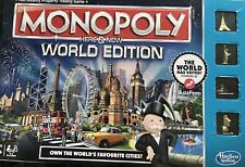 Monopoly edition board for sale  SWANSEA