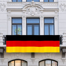 Deutschland xxl balkonfahne gebraucht kaufen  Crimmitschau