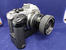 Cámara fotográfica Nikon FE 35 mm SLR con accionamiento de motor MD-12 SN3028082 segunda mano  Embacar hacia Argentina