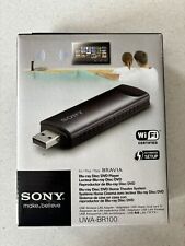 Sony UWA-BR100 USB Wireless LAN Adapter for BRAVIA TV Wi-Fi Blu-ray With Box, used for sale  Shipping to South Africa