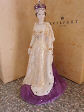 Coalport figurine queen for sale  WREXHAM
