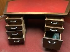 Desk drawers red for sale  PETERBOROUGH