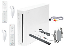 GARANTIZADO - Consola Nintendo Wii Blanca - 2 Juegos de Controladores AUTÉNTICOS - Gamecube segunda mano  Embacar hacia Argentina