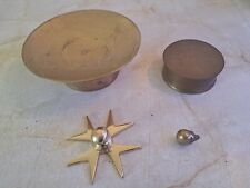 Brass ornaments joblot. for sale  UK