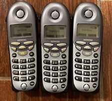 3 - SIEMENS 8800 GIGASET CORDLESS HANDSETS FOR 8825 SYSTEM for sale  Shipping to South Africa
