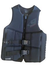 Usado, Chaleco para hombre O Neill Assault USCG talla M esquí acuático wakeboard PWC pecho 37-39" negro segunda mano  Embacar hacia Argentina