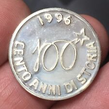 Medaglia 100 anni usato  San Bonifacio