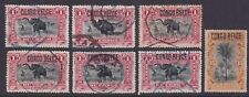 timbres congo belge d'occasion  Dottignies