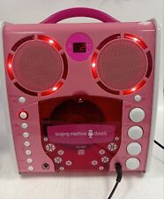 Pink karaoke singing for sale  RUGBY