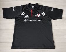 Stormers Rugby Union Shirt 2001 - Adidas Medium M Jersey Black Top E1Y, used for sale  Shipping to South Africa