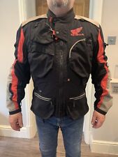 honda leather jacket for sale  YORK