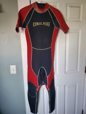 Coral Reef Shortsleeve Full Wetsuit 2-2 mm Men's Medium for sale  Shipping to South Africa