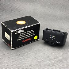 Pudełkowy moduł lampy błyskowej Vivitar dedykowany moduł Olympus OMD Pen kamera DM/O na sprzedaż  PL