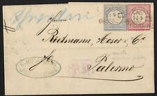 1872 lettera cassel usato  Vobbia