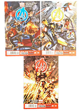 Avengers Marvel Comics ¡Marvel ahora! Edición directa de 2013 números 002-004 3-is segunda mano  Embacar hacia Argentina