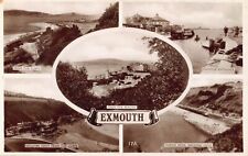 Postcard exmouth real for sale  STOKE-ON-TRENT