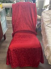 Pair red damask for sale  Frederick