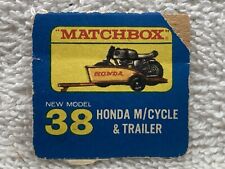 matchbox motorcycle trailer for sale  Hatboro