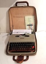 Vintage 1950s olivetti for sale  ABERGELE