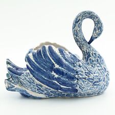 Delft swan planter for sale  PORTSMOUTH