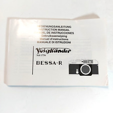Voigtlander bessa camera for sale  IPSWICH