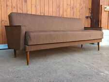 Designerska sofa Vintage 3-osobowa kanapa lata 60-te Sofa Duński leżak Połowa wieku 60-te 3 na sprzedaż  Wysyłka do Poland