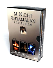 M. Night Shyamalan Collection DVD Box Set -Inquebrável-O Sexto Sentido-Sinais comprar usado  Enviando para Brazil