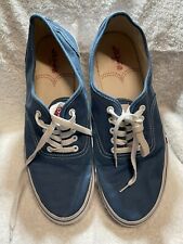 Zapatos informales con cordones Levi's para hombre azul marino zapatillas talla US 11.5 EU 45.5 UK 11 segunda mano  Embacar hacia Argentina