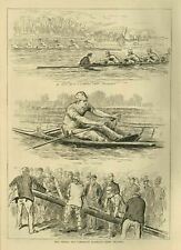 Rowing sculling oars for sale  New London