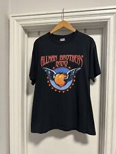 Camiseta Vintage Allman Brothers Band Black Tour Tamanho Grande comprar usado  Enviando para Brazil