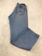 Wrangler jeans blue for sale  BOLTON