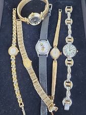 Lote mixto de 6 relojes vintage para mujer , usado segunda mano  Embacar hacia Argentina