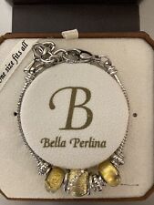 Bella perlina charm for sale  Turlock