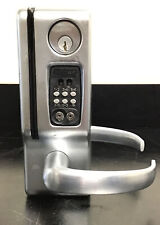 Locknetics OnBoard Keyless Keypad & Mechanical Schlage Lock Heavy Duty Door Knob for sale  Shipping to South Africa