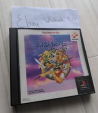 Genso Suikoden PS1 PlayStation NTSC-J JAPÃO PSX VERSÃO JAPONESA comprar usado  Enviando para Brazil