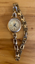 Reloj de pulsera vintage Guess tono dorado y plateado para damas segunda mano  Embacar hacia Argentina