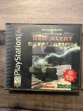 Command & Conquer: Red Alert - Retaliation (Sony PlayStation 1, 1998) en caja segunda mano  Embacar hacia Argentina